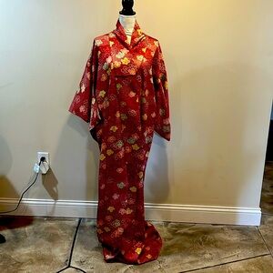 Japanese kimono. OS. No belt